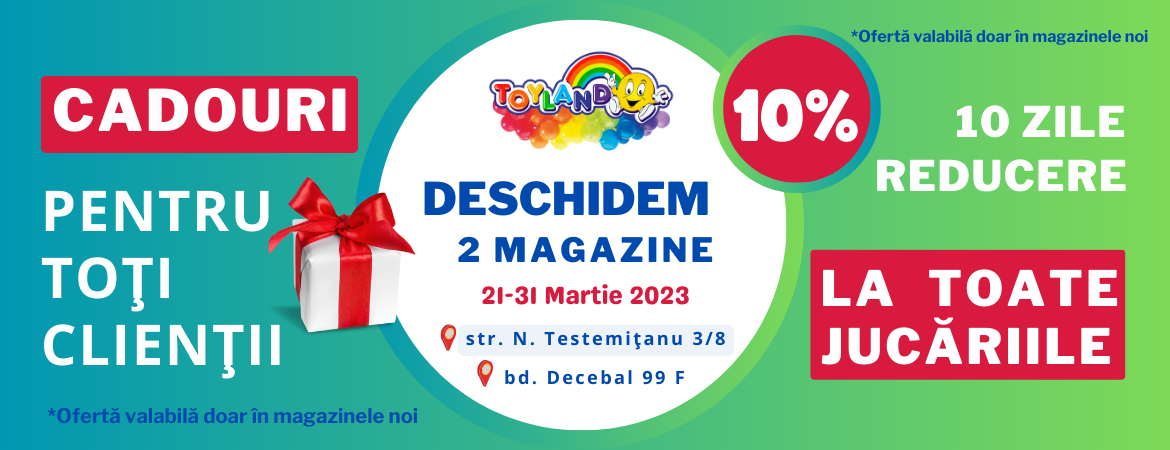 Deschidem 2 magazine Toyland