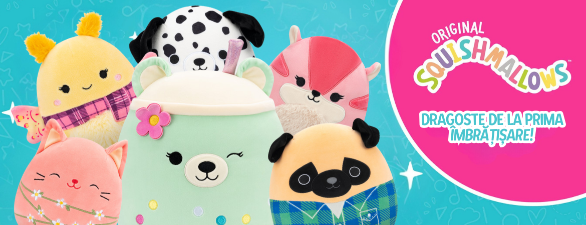 Squishmallows NEW
