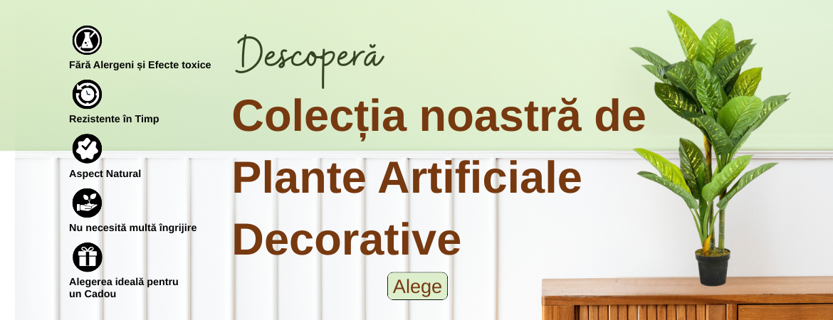 Plante decorative artificiale