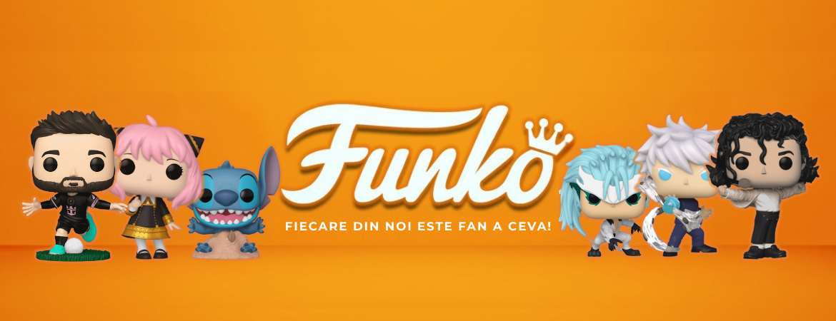 Funko Pop! eroii preferati