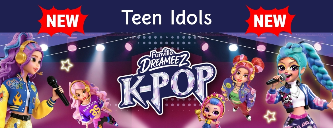 K-Pop Diva Squad Funville
