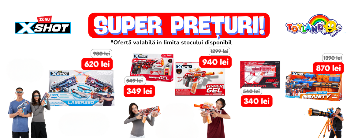 X-Shot oferta