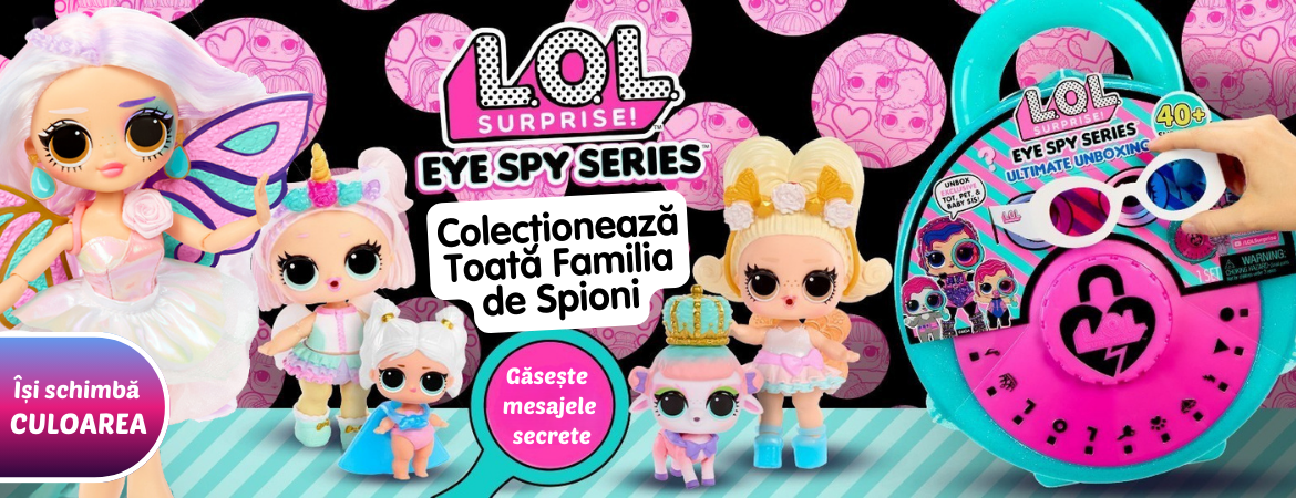 L.O.L. Surprise! seria Eye Spy