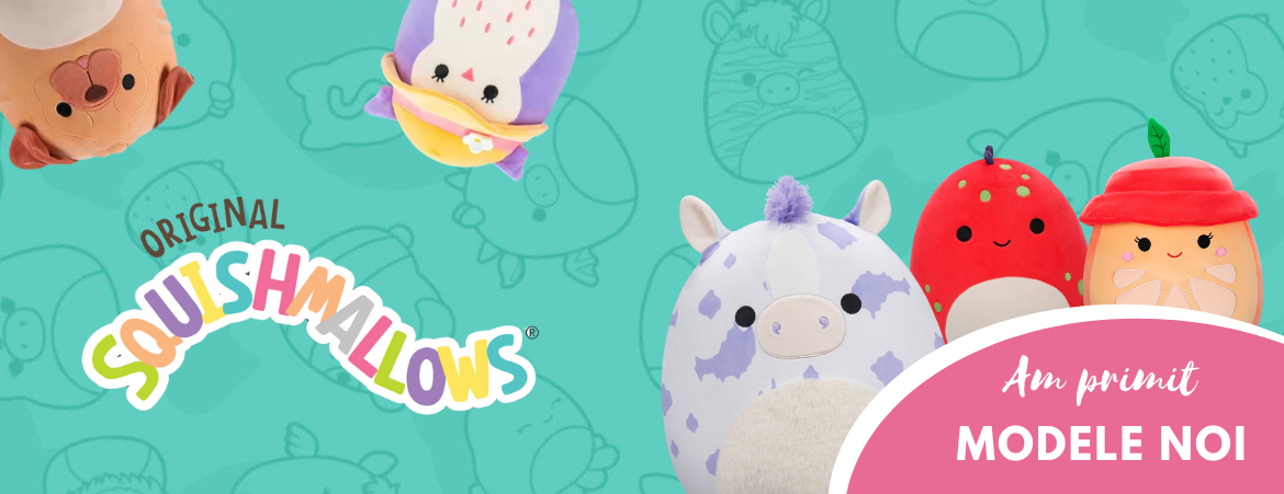 Squishmallows New