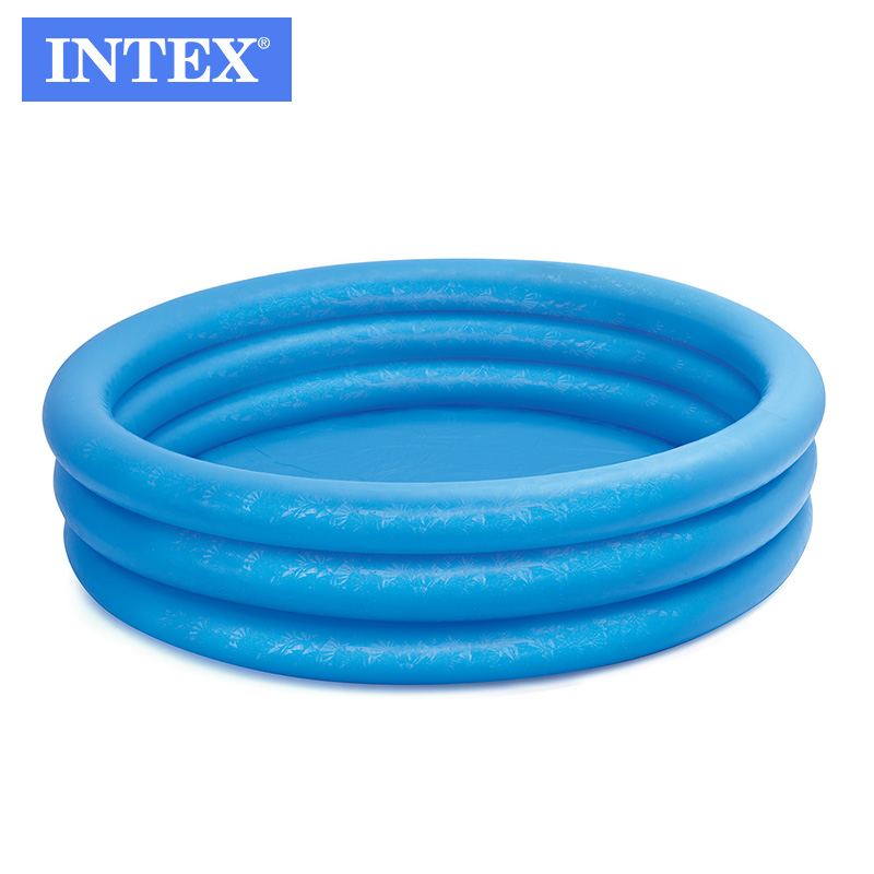 Piscina gonflabila pentru copii “Cristal” 168x38 cm, 581 L, 2+, INTEX