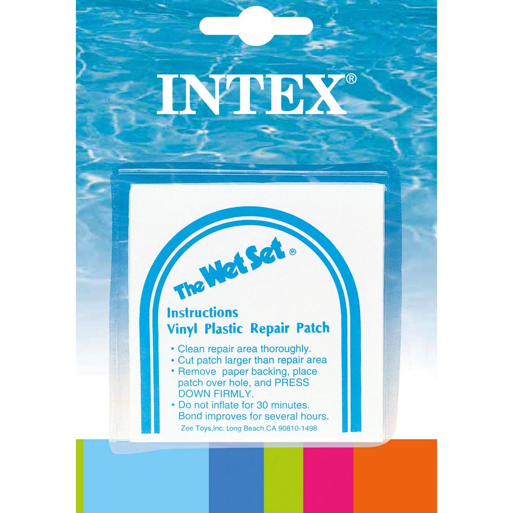 Kit de reparatie piscine gonflabile, INTEX