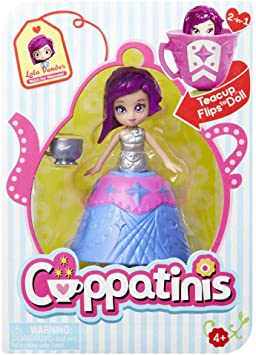 Кукла Cuppatinis S1 Лола Лаванда 10 см с аксессуаром