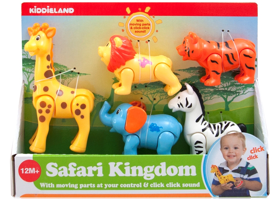 Set de animale salbatice