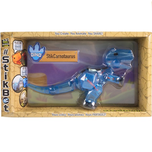Фигурка для анимационного творчества STIKBOT MEGA DINO - КАРНОТАВР