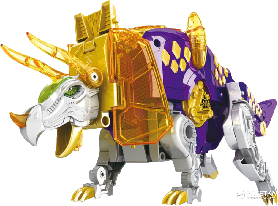 SB376 Dinobot Transformator Triceratops(30 cm, blaster, tinta, 20 de