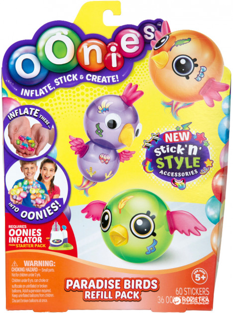 Set pentru creatie OONIES-Pasarile Paradisului