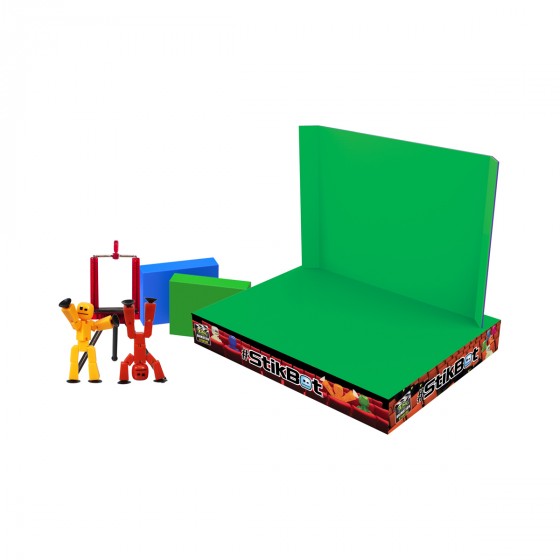 Игровой набор для творчества STIKBOT S1 - СТУДИЯ Z-SCREEN