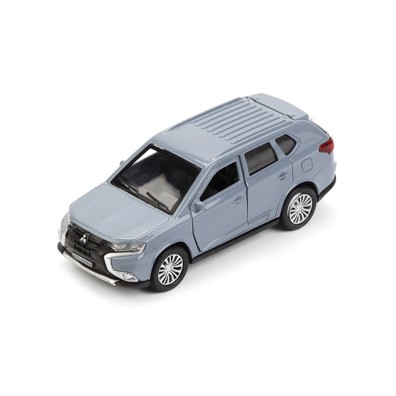 Автомодель -MITSUBISHI OUTLANDER (1:32, серый)