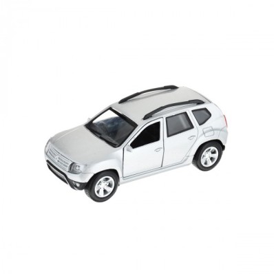 Автомодель - RENAULT DUSTER-M (1:32, cерый)