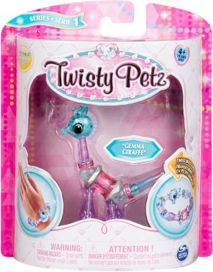 Игрушка TWISTY PETZ серии Модное Превращение" -ЯРКИЙ ЖИРАФ"
