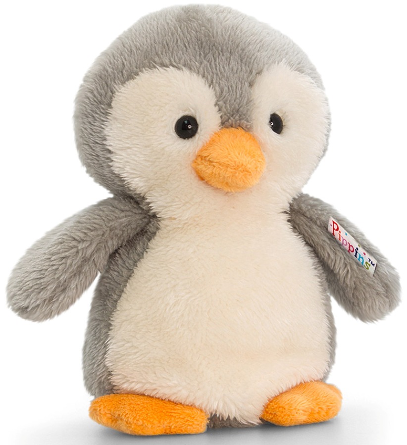 SF0319 Jucarie moale Pippins Pinguin (14cm)