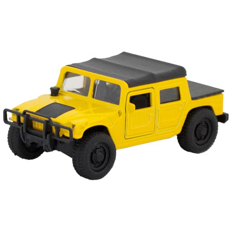 Автомодель Techno Park Hummer H1 Желтый
