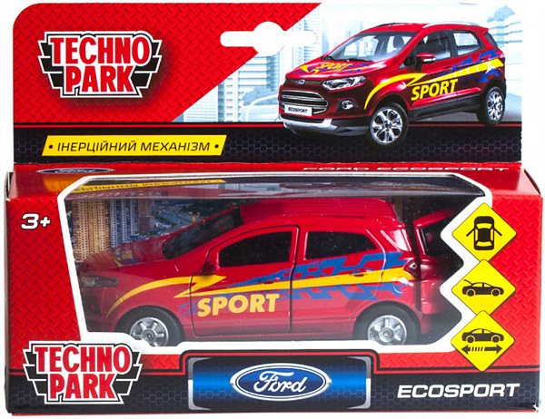 Автомодель Технопарк Ford EcoSport