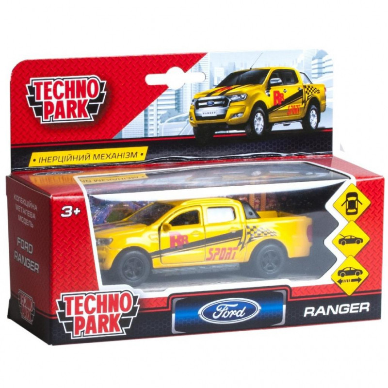 Машина Технопарк Ford Ranger Sport