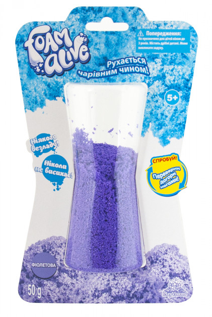 Spuma modelatoare violeta Foam Alive