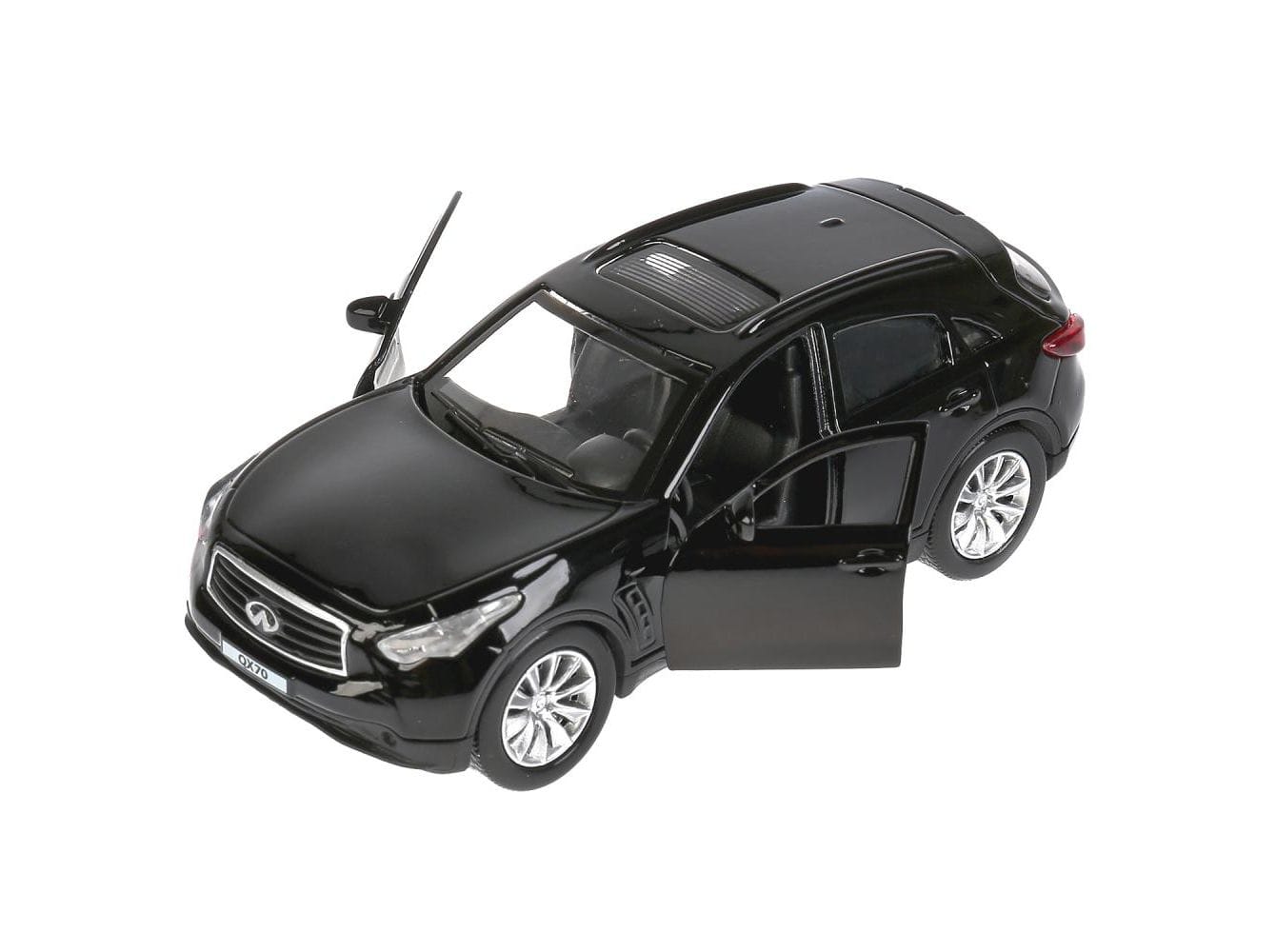 Автомодель Технопарк INFINITI QX70 черный 1:32