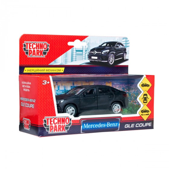 Автомодель Технопарк MERCEDES-BENZ GLE COUPE 1:32)