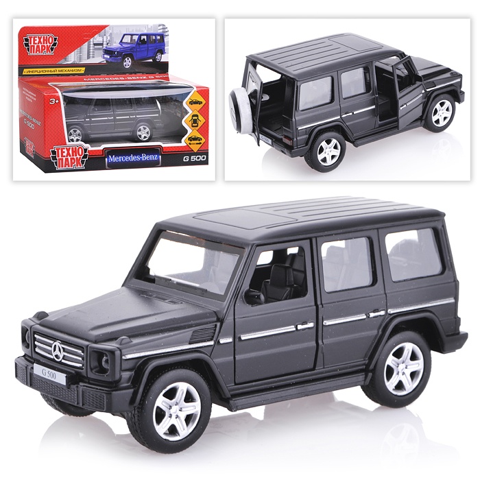 Masina Model - MERCEDES-BENZ G-CLASS (negru, 1:32)