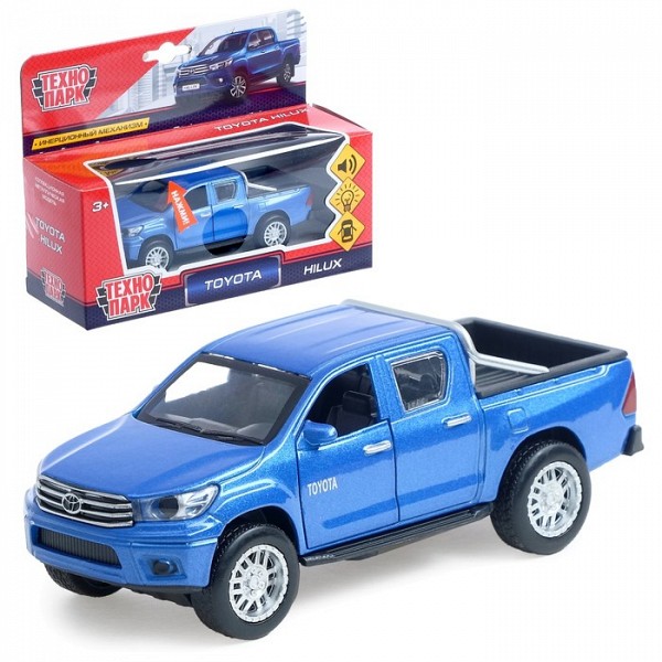 Автомодель Технопарк TOYOTA HILUX 1:32