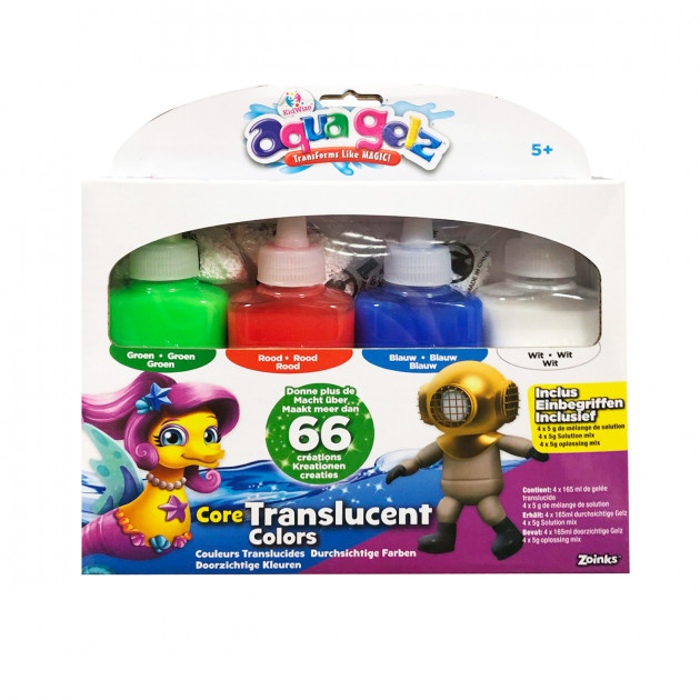 Set creativ AQUA GELZ «Ocean» - Fantazia