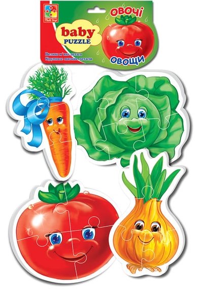 Baby Puzzle "Овощи"