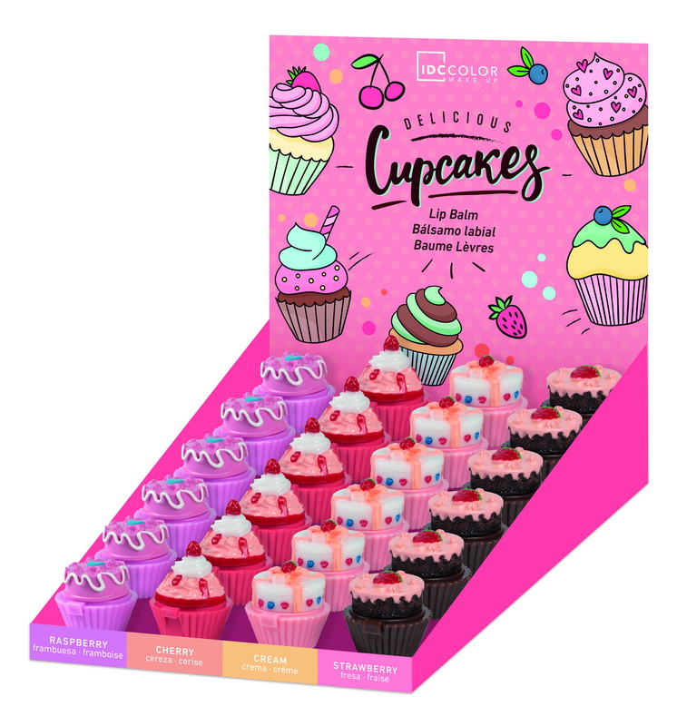 Бальзам для губ CUPCAKE MARTINELIA