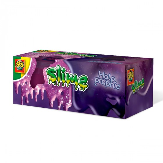 Slime Holographic (240 g, 2 borcane in sortiment)
