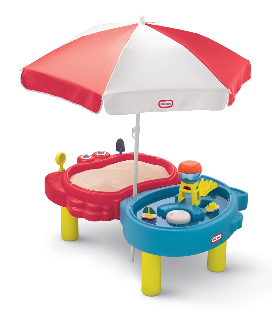 shear business Grease 401L00070 Masuta de joaca Little Tikes pentru nisip si apa cu umbreluta