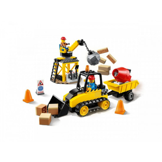 forgetful Glossary matchmaker 60252 Constructor Construction Bulldozer LEGO City