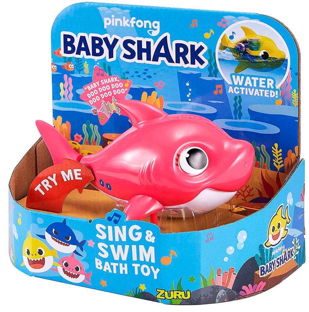 Интерактивная игрушка для ванны Robo Alive - Mommy Shark