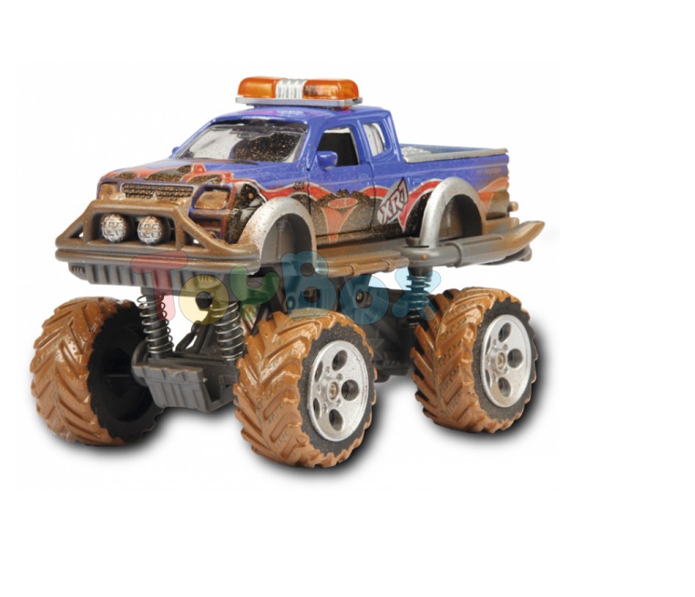 Dickie auto"GEEP" 4x4 15 cm 3 tip