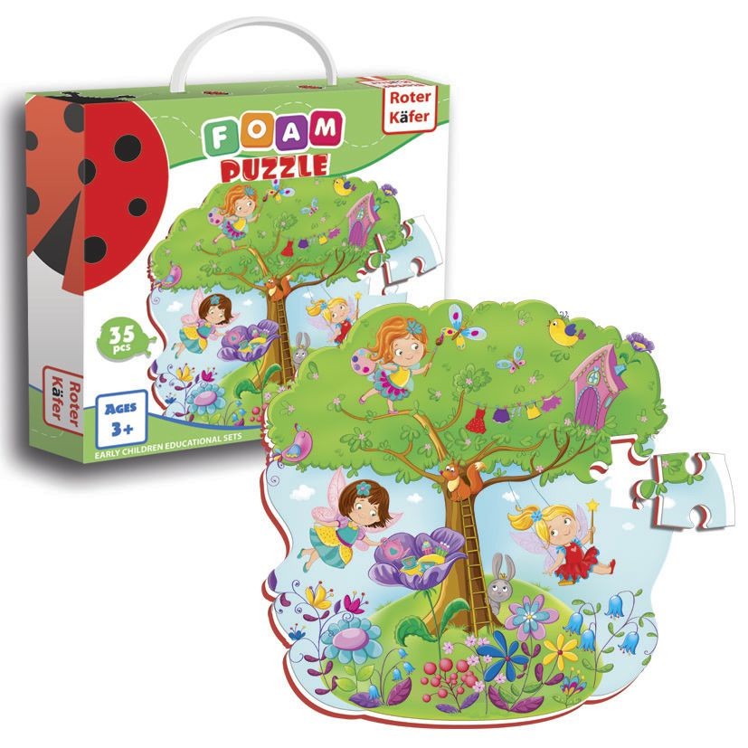 Puzzle moi Zanele Roter Kafer