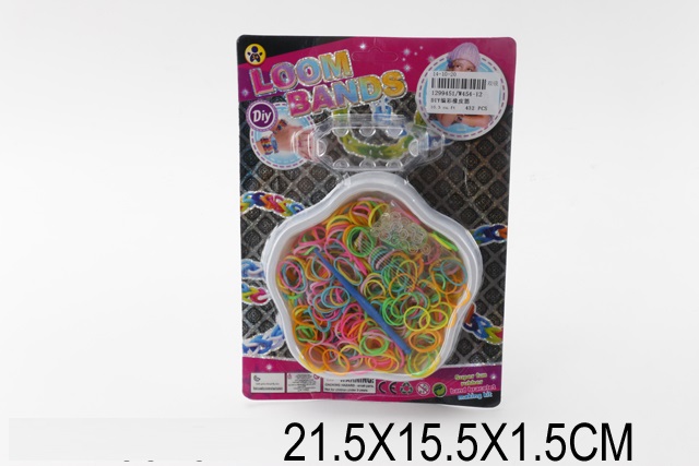 94519 Jucarie set elastice p/u impletit bratari