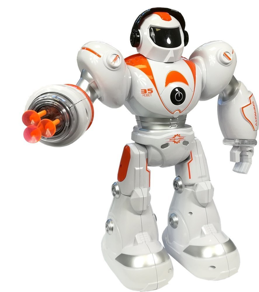 Robot cu RC cu functie de a impusca cu gloante