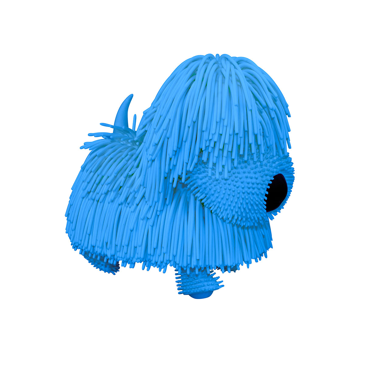 Jucarie muzicala interactiva Catelus albastru Jiggly Pup