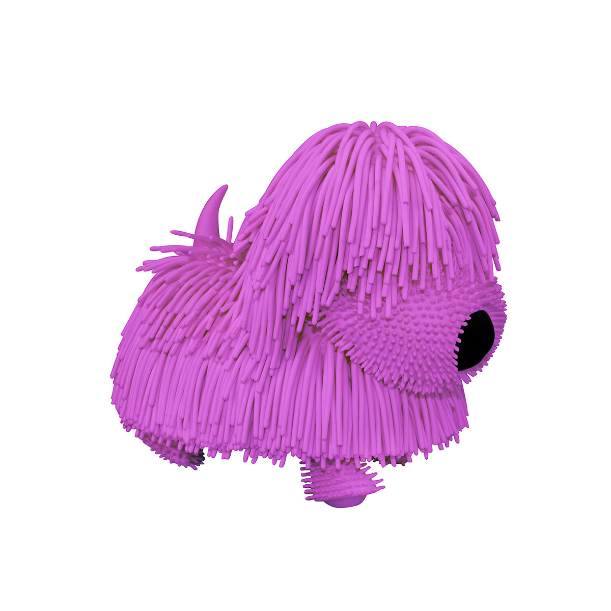Jucarie muzicala interactiva Catelus violet Jiggly Pup