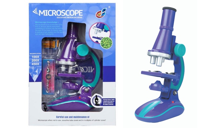 Jucarie microscop