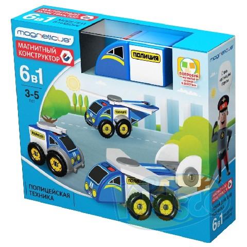 Magneticus constructor"Auto politie"