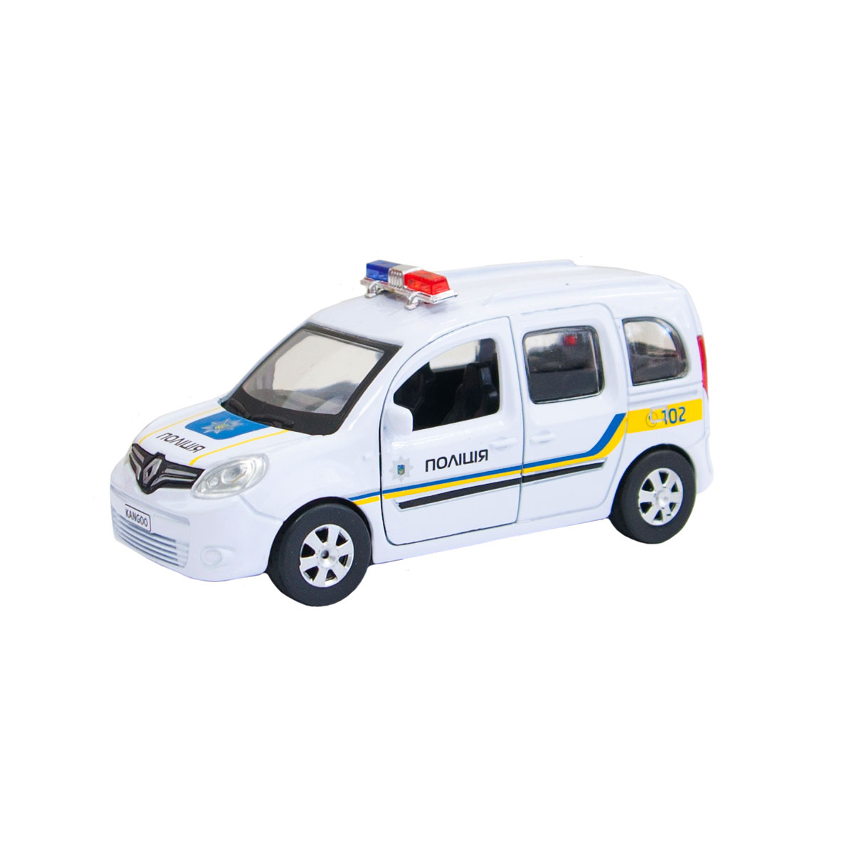 Model auto Renaul KANGOO Police (1:32) Technopark
