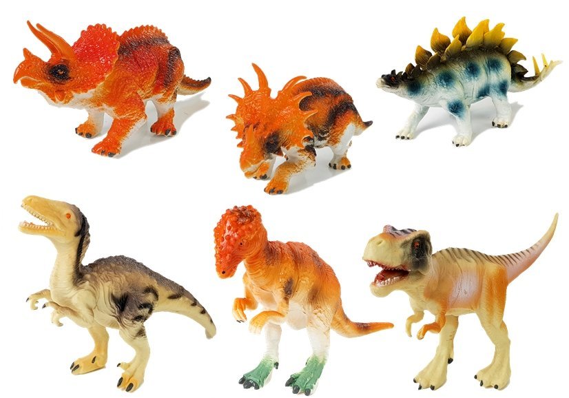 Set 6 figurine dinozauri diverse tipuri