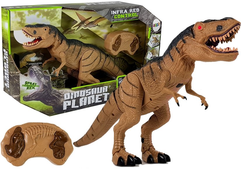 Jucarie Dinozaur Tiranozaur Rex cu telecomanda RC