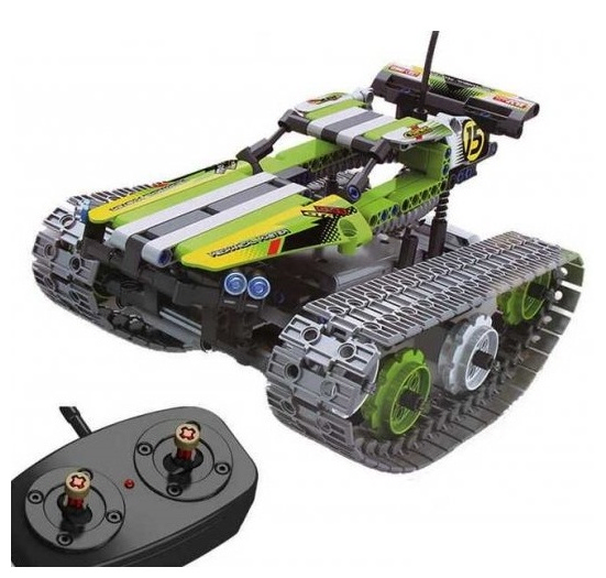 XTech Bricks: 3in1, Stunt Car, R/C 4CH, 353 pcs
