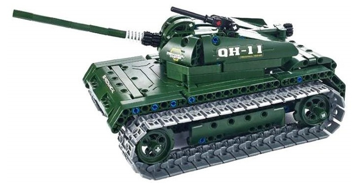 XTech Bricks: 2in1, 2Tanks, R/C 4CH, 453 pcs