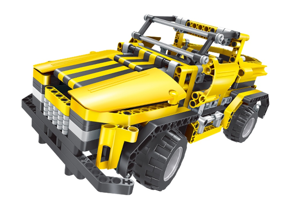 XTech Bricks: 2in1, Pick Up Truck & Roadster, R/C 4CH, 426 pcs