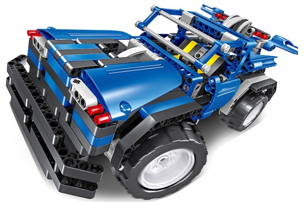 XTech Bricks: 2in1, Sport Car & Saloon Car, R/C 4CH, 443 pcs